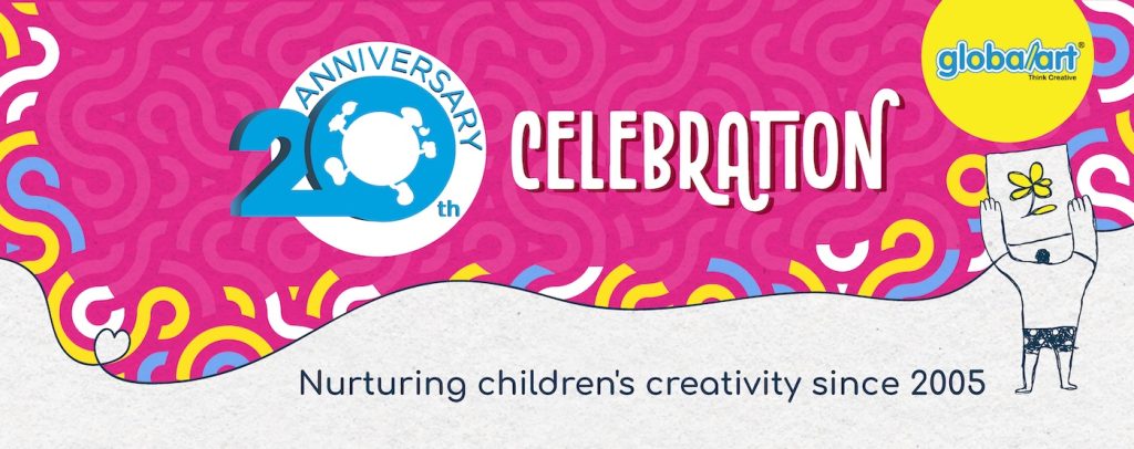 Global Art 20th Anniversary - Celebrating 20 Years of Inspiring Creativity