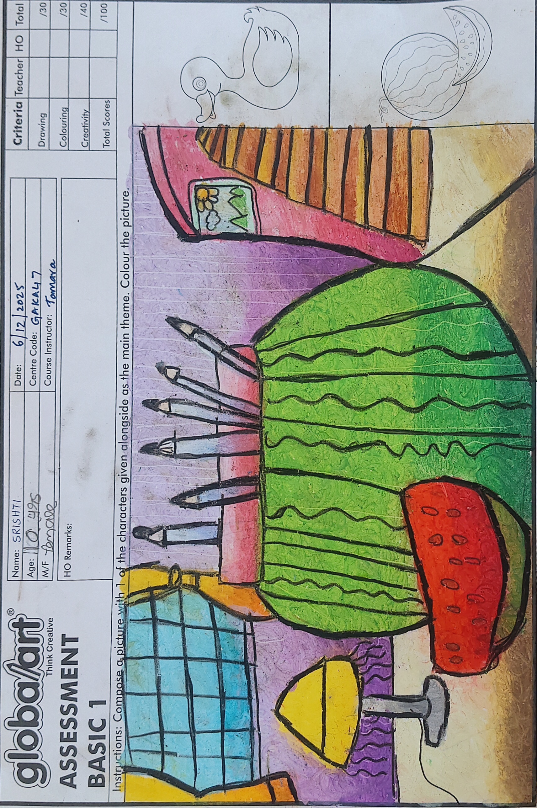 Student Artwork